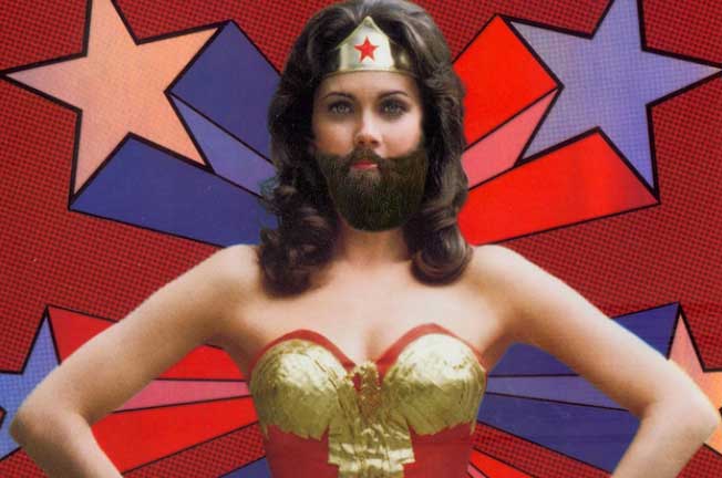22 Pictures Of Super Heroes With Beards -