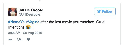 18 Women Name Their Vagina After The Last Movie They Watched!