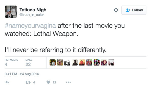 18 Women Name Their Vagina After The Last Movie They Watched!