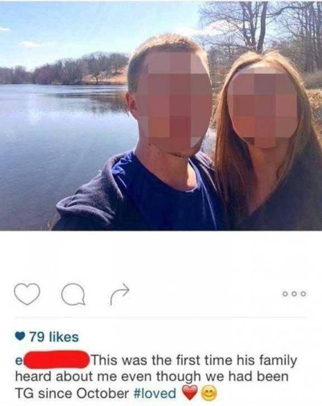 Girl Re-Captions All Her Instagram Photos After Being Cheated On