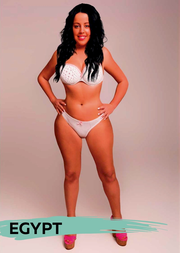 Woman Photoshopped Her Body 18 TIMES!