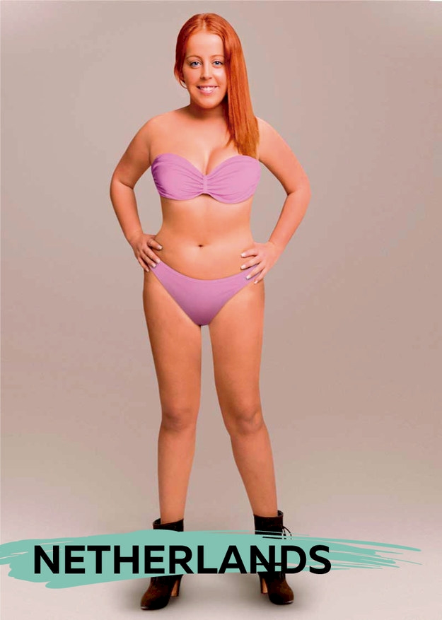 Woman Photoshopped Her Body 18 TIMES!