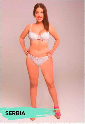 Woman Photoshopped Her Body 18 TIMES!