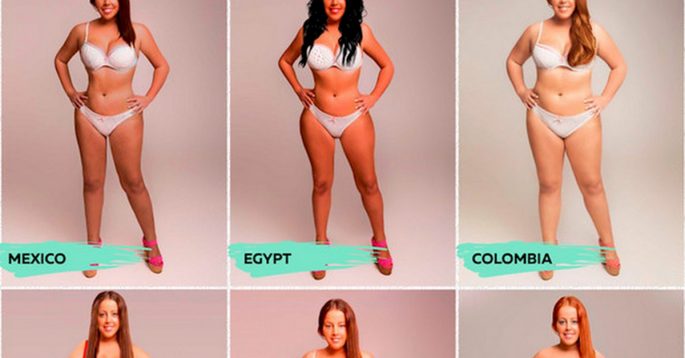 Woman Photoshopped Her Body 18 TIMES!