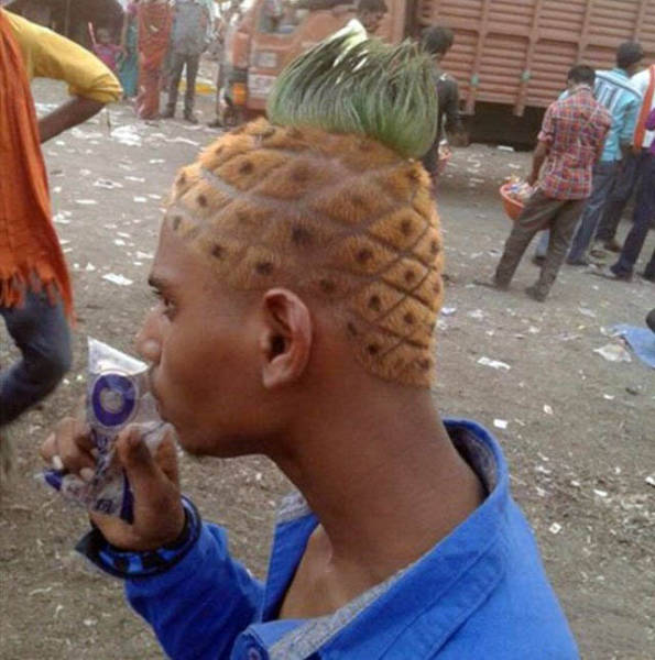46 Most Insane Hairstyles You May Not Have Considered Fam!