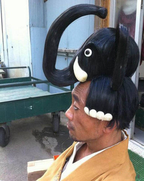 46 Most Insane Hairstyles You May Not Have Considered Fam!