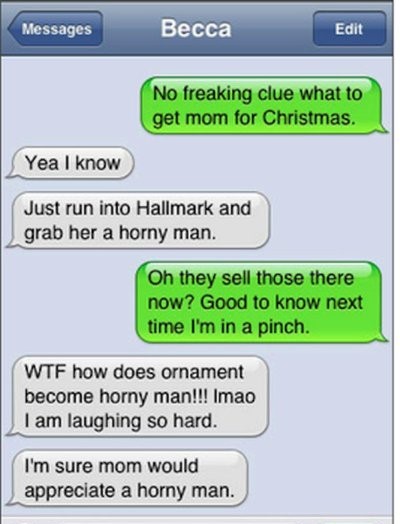 30 Holiday Autocorrects That Are Absolutely Hilarious