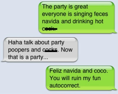 30 Holiday Autocorrects That Are Absolutely Hilarious