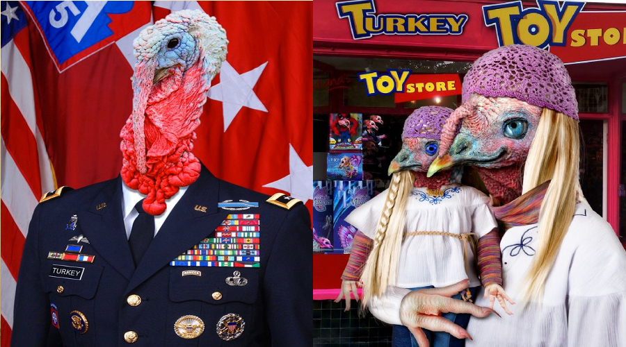 If Turkeys Ruled The World