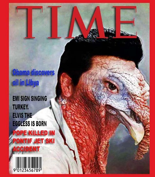 If Turkeys Ruled The World