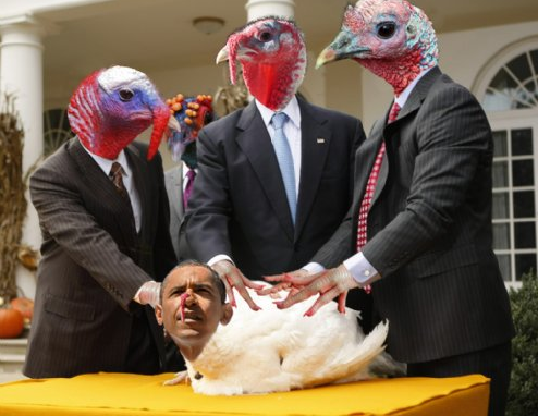 If Turkeys Ruled The World