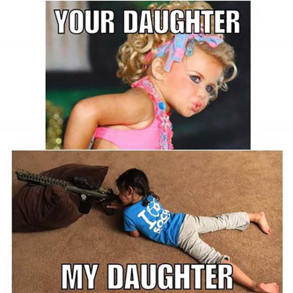 memes - little daughter meme - Your Daughter My Daughter