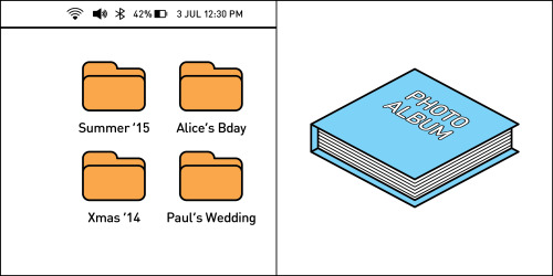 42%D 3 Jul Photo Album Summer '15 Alice's Bday Xmas '14 Paul's Wedding