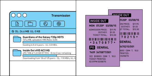 2 Kinds of People - O00 Transmission Dl 24.6 Mb Ul Okb Guardians of the Galaxy 720p Hdts Inicide Out Inside Out 20P 030815 Jon Price $11.95 Mon P 030815 OstHst $1.55 Admission Price $11.95 Et Total $13.50 GstHst $1.55 Ticket Total $13.50 70 2 15. Il N Nin