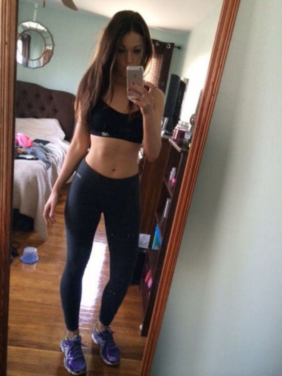 hot young girls in yoga pants