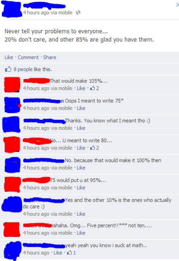 43 Facebook Wins and Fails That Will Make You Cringe and Laugh