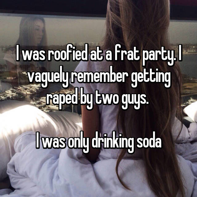 21 Honestly Horrifying Stories From Girls Who Got Roofied