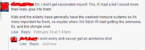 diagram - Eh, i don't get vaccinated myself. Tho, if I had a kid I would more than ly give it to them. Kids and the elderly have generally have the weakest immune systems so it's more important for them, so maybe when I hit 50ish I'll start getting the am