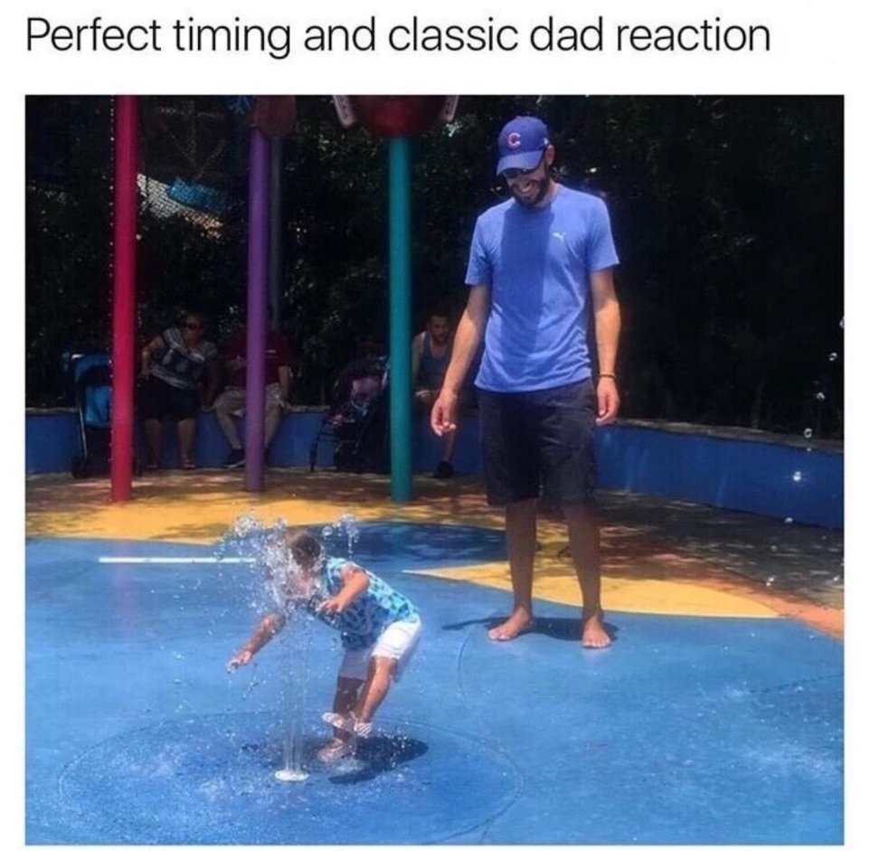 perfect timing memes - Perfect timing and classic dad reaction