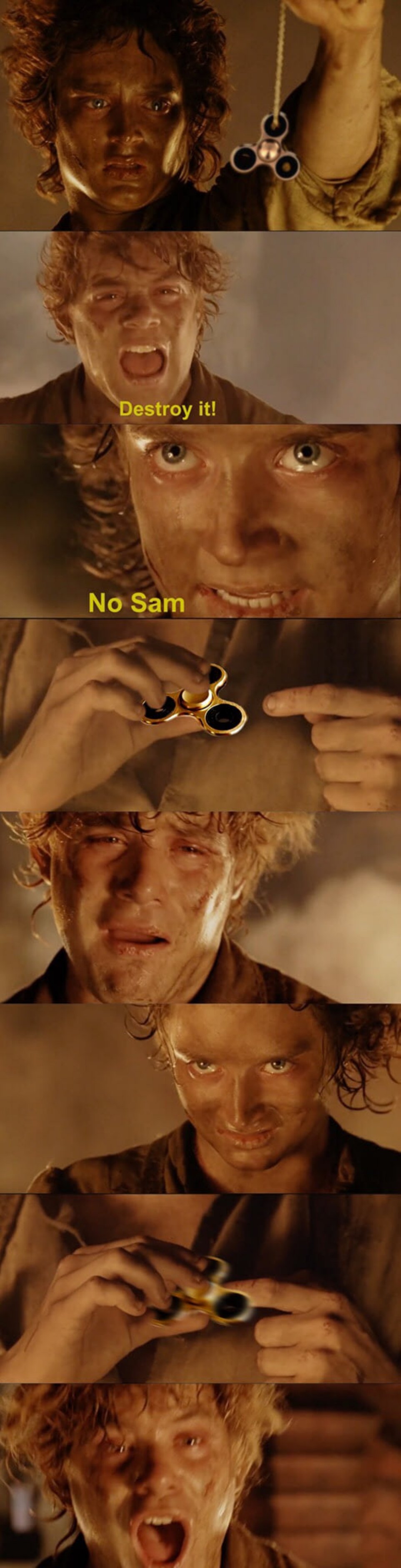 destroy it no meme - Destroy it! No Sam