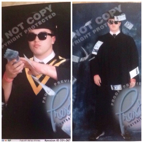 23 Unusual Graduation Photos That Will Make You Say... WTF?