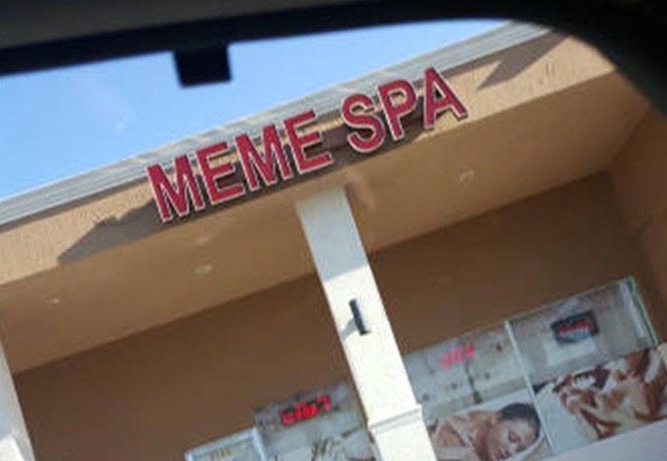 Spa that is for meme.