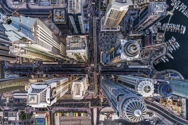 Concrete Jungle, United Arab Emirates