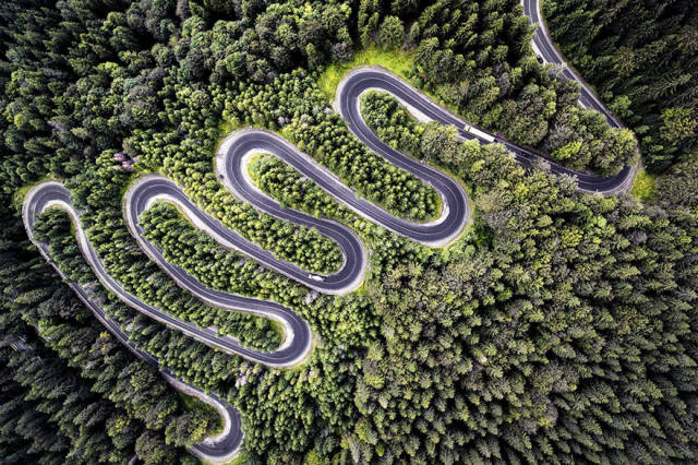 Infinite Road To Transylvania, Romania