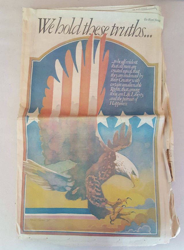 “American bicentennial 7/4/1976”