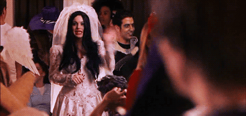 mean girls gif wave