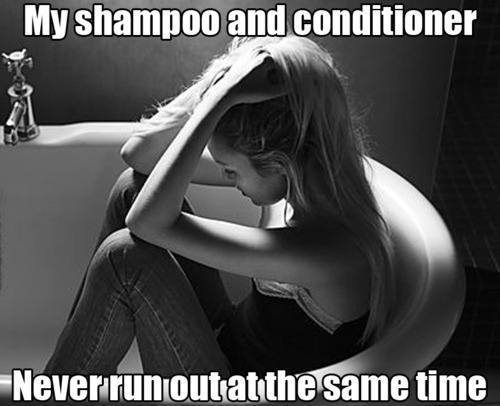 muriwai - My shampoo and conditioner Neverrunout at the same time