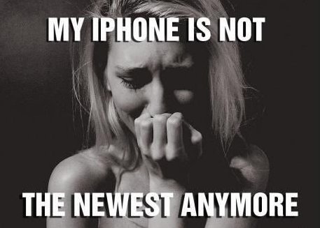 emotion - My Iphone Is Not The Newest Anymore
