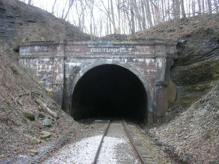 tunnelton tunnel bedford indiana - Bigtunn