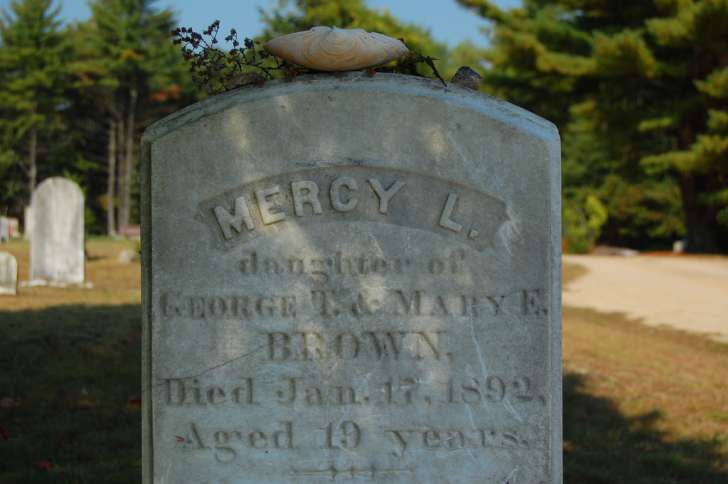 rhode island vampire - Kercy L dans George L. May Brown Died Jan. 18, 1999, Aged 19 years