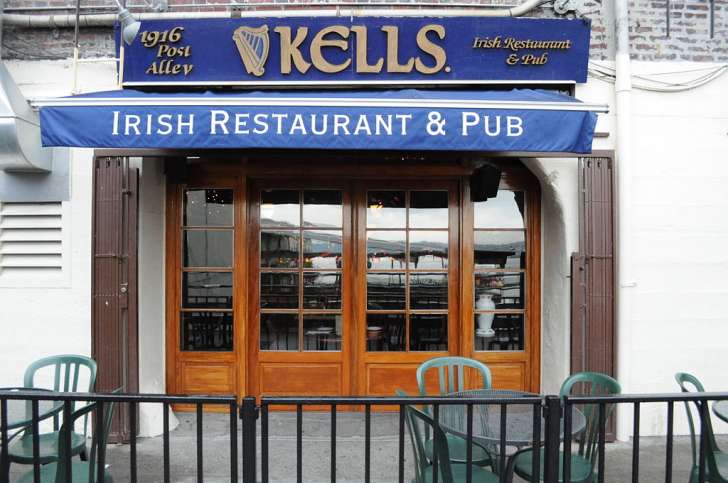 kells seattle - 1916 hotele Posl Alley Kells. Irish Restaurant & Pub Irish Restaurant & Pub