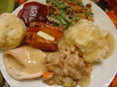 Thanksgiving porn meme - thanksgiving day food plate