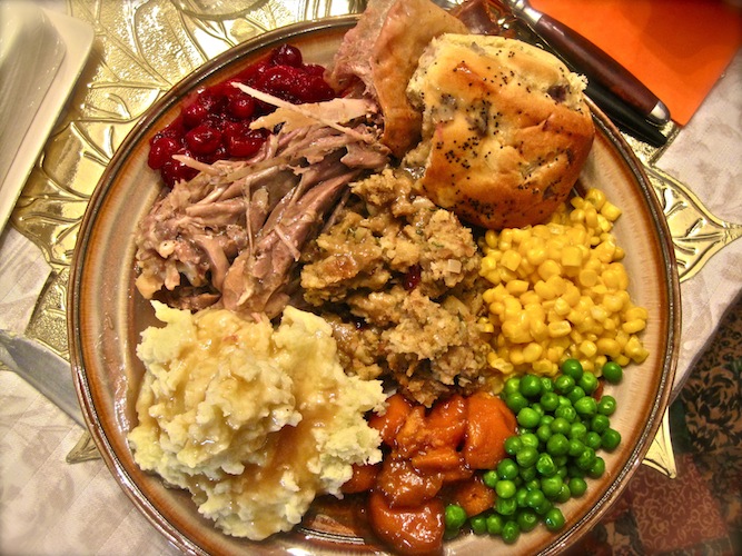 Thanksgiving porn meme - thanksgiving dinner