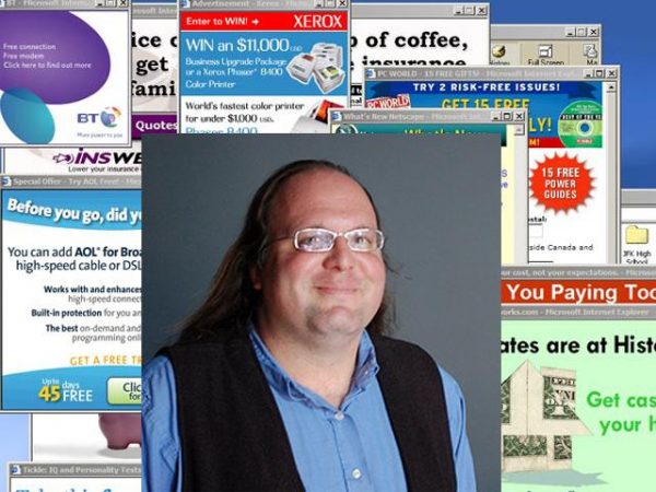 Ethan Zuckerman – The creator of the most annoying digital product in the world.If there is one thing that really annoys the hell out of people, it is the incredibly frustrating pop up. It comes out of nowhere right when you’re in the middle of something important as if it has a mind of its own. You can’t help but think that the entire purpose of the pop up is to frustrate you all the way to kingdom come. Interestingly, the man who invented it shares our views too. He worked for Tripod.com in the 90’s, which was a website that marketed both content and services to graduates. Later on the company turned into webpage hosting provider where they needed to bring in more advertisement money to keep the business afloat. And out of that despair and darkness came the most vicious and annoying digital item in our world; the “pop up”. It was initially made so that brands don’t have to worry about being associated with the content their ads play on. Before, you would see ads of big companies on porn sites but Zuckerman figured out a way to display the ad on a separate window. Though made with good intentions, he has come out in interviews apologizing for creating it.