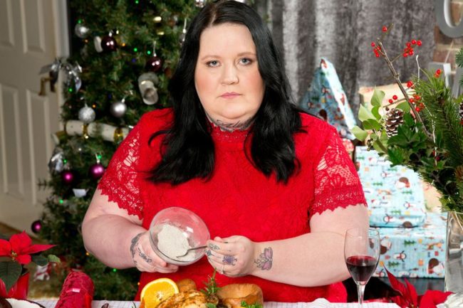 Debra Parsons plans to scatter her mother's ashes over each part of her Christmas dinner and consume them this holiday in order to feel as though her mother is living on through her.