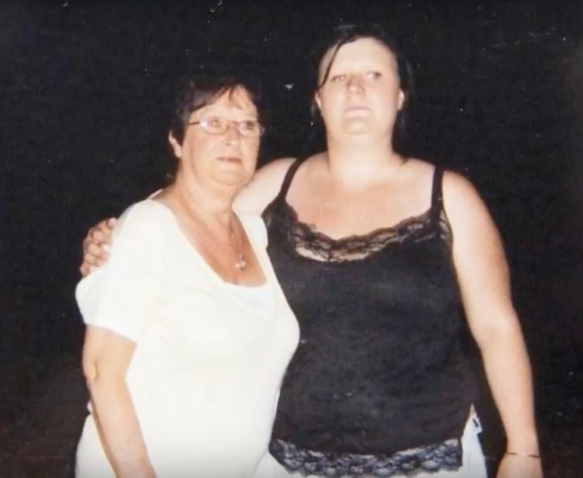 Her mother, Doreen, passed away in May, and her daughter has been grief-stricken ever since.