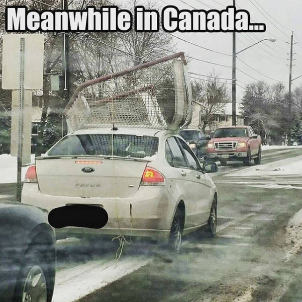 only in canada - Meanwhilein