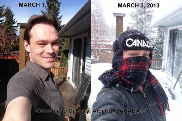 canada weather funny - March 1. Canada, Welcome to Calgary, Alberta Canada!