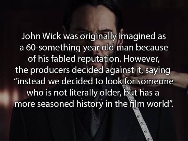 15 Murderous Facts About John Wick