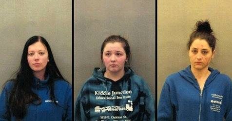 Three teachers -- 32-year-old Kristen Lauletta, 19-year-old Jessica Heyse, and 25-year-old Ashley Helfenbein -- had been administering the gummy bears in an effort to calm the toddlers down before nap time. "This is just a horrible case of bad judgment," said Chief William Kushner.
