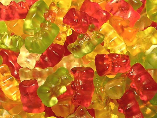 While the melatonin-laced gummy bears are an over-the-counter sleep aid, they are not supposed to be given to anyone under the age of 16. Melatonin is also a hormone. The Huffington Post reports that when given to children, melatonin "can affect puberty, disrupt menstrual cycles and impede normal hormonal development."