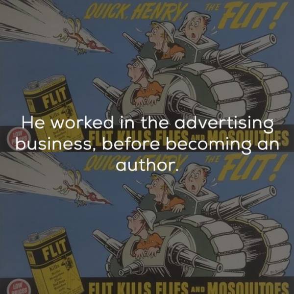 quick henry the flit - Quick Henrc He worked in the advertising business, before becoming an Od author. Ca Fuit Kits Flies And Mosquitnes