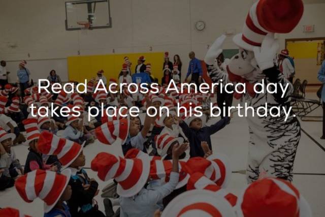 games - ef 2 Read Across America day takes place on his birthday