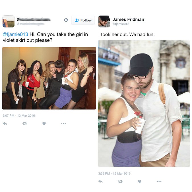 james fridman photoshop trolls - James Fridman Gfjamie013 Hi. Can you take the girl in violet skirt out please? I took her out. We had fun.