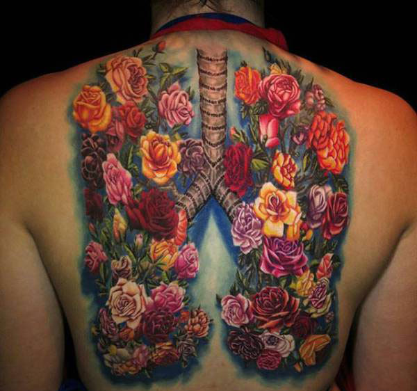 weird pic cystic fibrosis tattoo