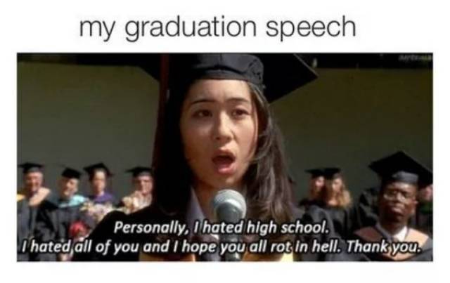 Graduation Is A Trap!